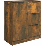  Komoda boja dimljenog hrasta 60x30x70 cm od konstruiranog drva | Eponuda.com