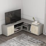 Kalune Design TV komoda Rosa, 125x40x35 cm, Hrast | Eponuda.ba