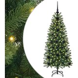 vidaXL Umestno božično drevo med 150 LED Zelena 120 cm PE in PVC | Shoptok.si
