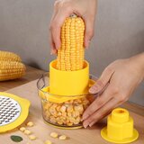 Venisymlis Lupilec Za Koruzo/Krompir In Strgalo Za Sadje, Zelenjavo/Čokolado Z Merilno Posodo, (22072102) | Shoptok.si