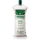 Proraso green shaving cream krema za brijanje s metvicom i eukaliptusom 500 ml za muškarce | shoptok.hr