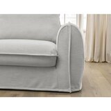 Bobochic Paris Svetlo siva sedežna garnitura za spanje/raztegljiva 216 cm Archimede – | Shoptok.si