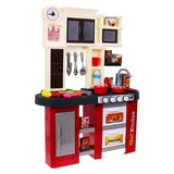  Dječja kuhinja za igru s mini hladnjakom - crvena | shoptok.hr