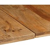 vidaXL Jedilna miza 160x80x75 cm trden mangov les | Shoptok.si