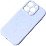  Silikonska MagSafe futrola za Samsung Galaxy A36 5G - Plava KP39637 | Shoptok.si