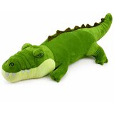  Plišana maskota krokodil, realistična zelena, 70 cm | shoptok.hr