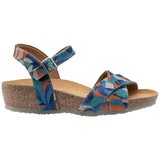 ZOURI Sandali & Odprti čevlji Nature Ocean - Pattern Večbarvna | Shoptok.si