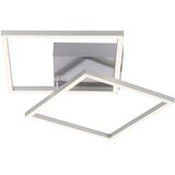 PAUL NEUHAUS Leuchten Direkt 14002-55 - LED stropna svetiljka IVEN 2xLED/7W/230V | Eponuda.com