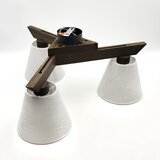  Brilagi - LED Plafonski luster ANTHONY 3xE14/40W/230V hrast orah/bela | Eponuda.com