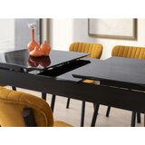 Hanah home Trpezarijski sto Crea - 2941, 130x75x80 cm, Crni | Eponuda.ba
