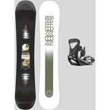 Salomon Pulse + Pact Black L 2026 Snowboard komplet uni Cene