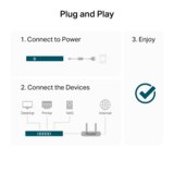 Tp-link SG105-M2 V1 5 port 2.5 Gbps mrežno stikalo /switch Slike