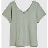 Marisse Olive Cotton Blouse | shoptok.hr