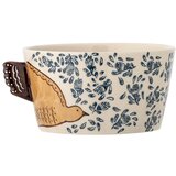 Bloomingville Bijela/plava zdjelica od kamenine 460 ml Hezha – | shoptok.hr