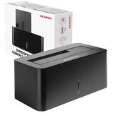 Axagon ADSA-SN docking station, USB 3.0, 1x 2.5&quot,/3.5&quot, SSD/HDD, SATA 6, crna AXAGON ADSA-SN priključna stanica tvrdog diska | Eponuda.ba