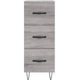  Komoda boja hrasta sonome 34,5x34x90 cm od konstruiranog drva | shoptok.hr