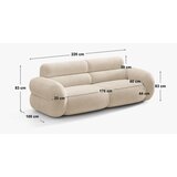 Micadoni Plava sofa od šenila 220 cm Neo – | shoptok.hr