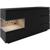 Minecraft KOMODA, črna Cene