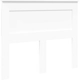  Uzglavlje s uzglavljem Bijelo 120 cm Konstruirano drvo | Eponuda.com