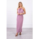 Kesi Boho dress with dark pink color | Shoptok.si