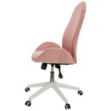 MID.YOU Vrtljivi Stol Avea, Roza | Shoptok.si