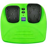  Interactive Steering Wheel on Stand with Pedals Lights Sounds Green | Eponuda.com