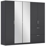 Modern Living Omara S Klasičnimi Vrati Padua, Siva | Shoptok.si