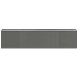  Vrtno spremište svjetlosivo 192x855x223 cm pocinčani čelik | shoptok.hr