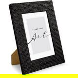 knor Mat crni plastični stojeći/viseći okvir 18x23 cm | shoptok.hr