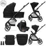 Lorelli kolica za bebe 3u1 Venice Black, 0m+ Cene