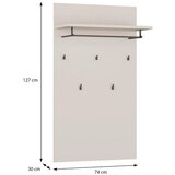 CARRYHOME GARDEROBNI PANEL | Shoptok.si