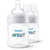 Philips Anti-colic steklenička za dojenčke proti kolikam 0 m+ 2x125 ml | Shoptok.si