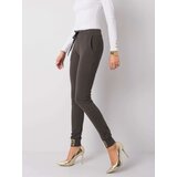 RELEVANCE Sweatpants-RV-DR-5980.12-dark khaki | Shoptok.si