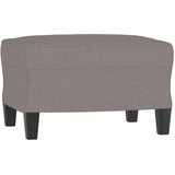  3-dijelni set sofa s jastucima smeđesivi od tkanine | shoptok.hr