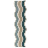 Flair Rugs Moder ročno tkan volnen tekač 80x300 cm Cascade Wool – | Shoptok.si