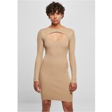 UC Curvy Ladies Cut Out Dress unionbeige Cijene