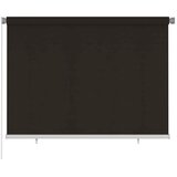  Vanjska rolo zavjesa 205 (Š) x 140 (V) cm Smeđa HDPE - Smeđa 200 x 140 cm Cijene