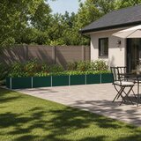  Povišeni vrtni krevet Zelena 600 x 80 x 55 cm | shoptok.hr