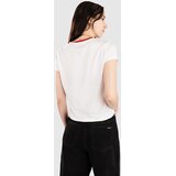 Dickies Plainville Ringer T-shirt white | Shoptok.si
