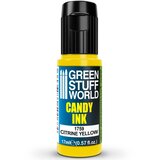 Green Stuff World candy ink citrine yellow 17ml | transparentna žuta boja | Eponuda.com