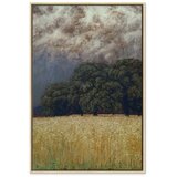  Slika - Hans Thoma – Calm Before the Storm 40x60 U prirodnom drvenom okviru | shoptok.hr