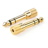 6.5mm Moški na 3.5mm ženski avdio priključek - polybag