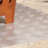  Stepenica Pravokutni 2 pcs Srebrno 90 x 50 cm Aluminij | shoptok.hr