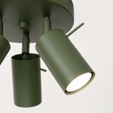  Sollux SL.1503 - Spot svetiljka RING 3xGU10/10W/230V zelena | Eponuda.com
