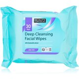 Beauty Formulas Clear Skin Deep Cleansing vlažni čistilni robčki za mastno in problematično kožo 30 kos Cene