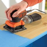 Black & Decker KA450 vibracijska brusilica 270w | shoptok.hr