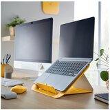 Zweckform stojalo za prenosni računalnik leitz ergo cosy 13" do 17" rumen 64260019 | Shoptok.si