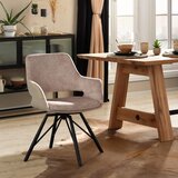 Premium Living naslanjač adriana, vrtljiv, bež | Shoptok.si