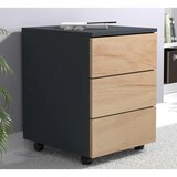 MID.YOU Predalnik Na Kolescih Dalosa, Hrast | Shoptok.si