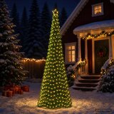  LED božićno drvce od folije s postoljem EKENAS | shoptok.hr